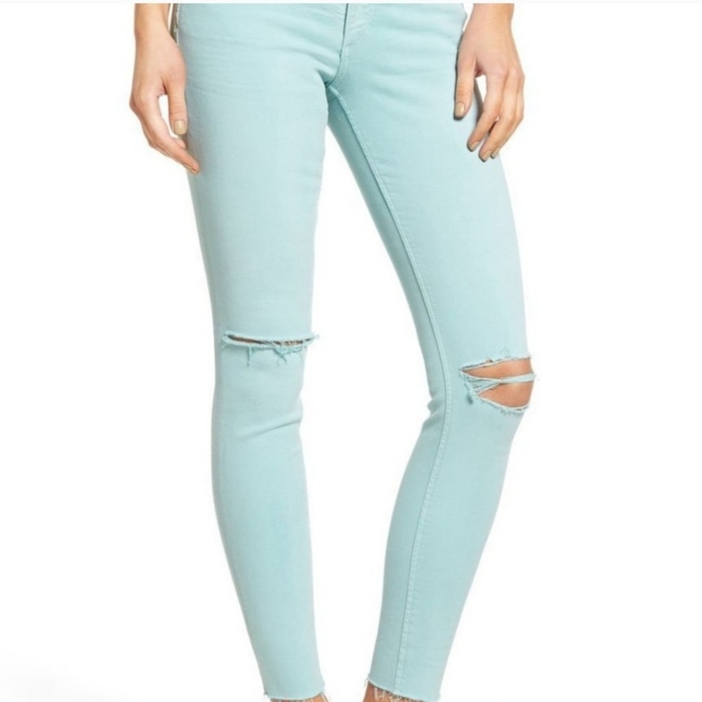 Joe's aqua icon flawless jeans